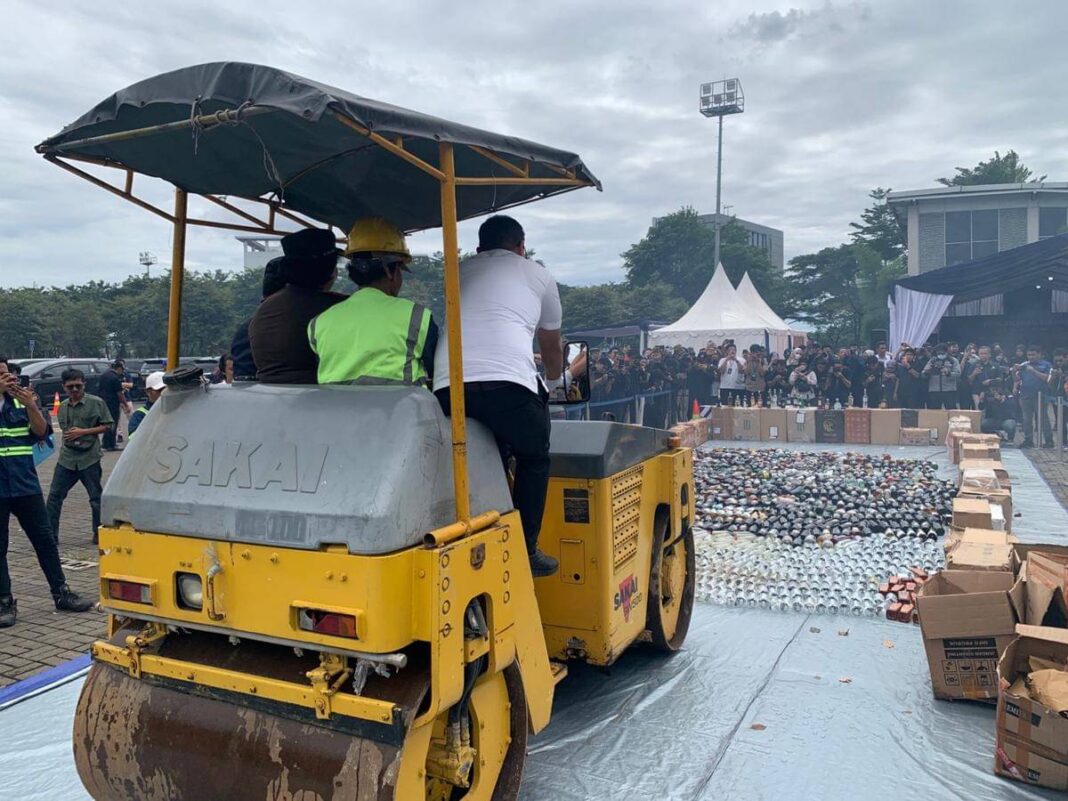 Bea Cukai Banten Catat Penerimaan Negara Rp5,35 Triliun