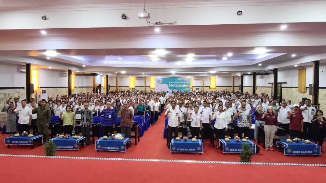Buleleng Mulai Sosialisasi Imunisasi Vaksin Hexavalen