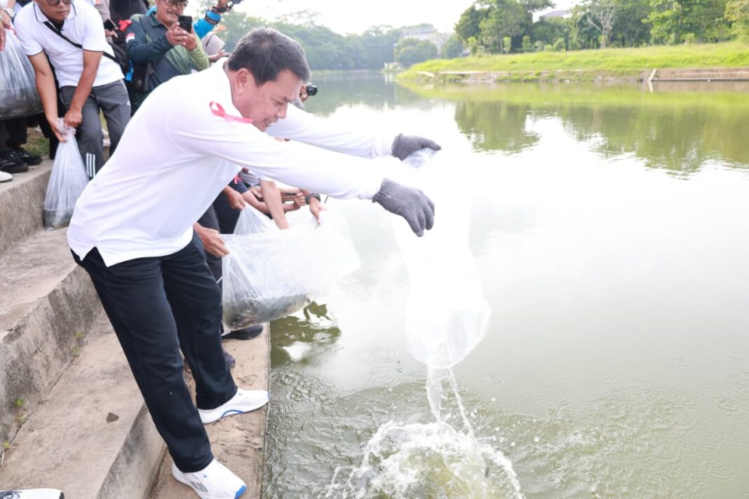 Bupati Tangerang Tanggal Gerak Jalan Sehat