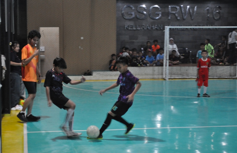 DCKTR Tangsel Bangun Gedung Serbaguna Pamulang