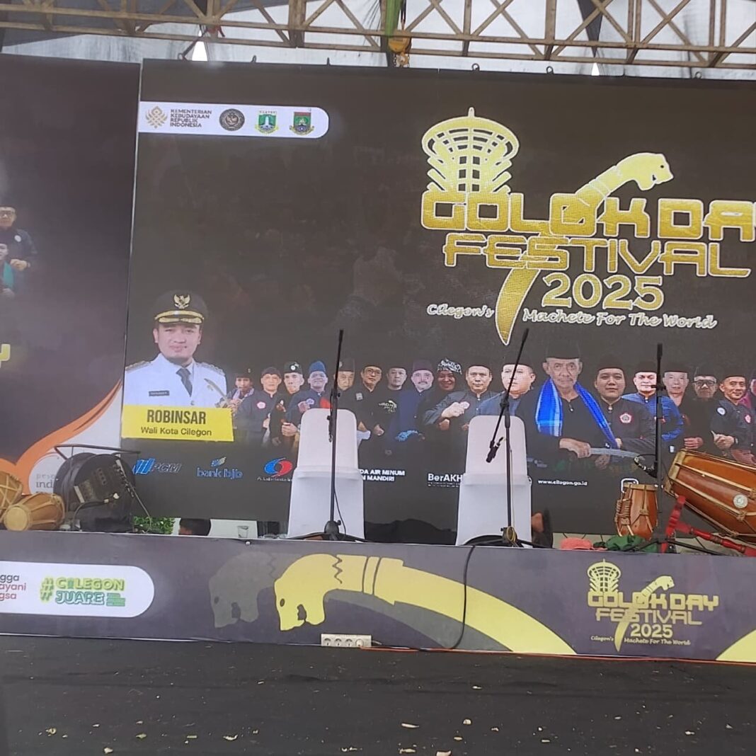 Gagas Golok Day dan Golok Cilegon