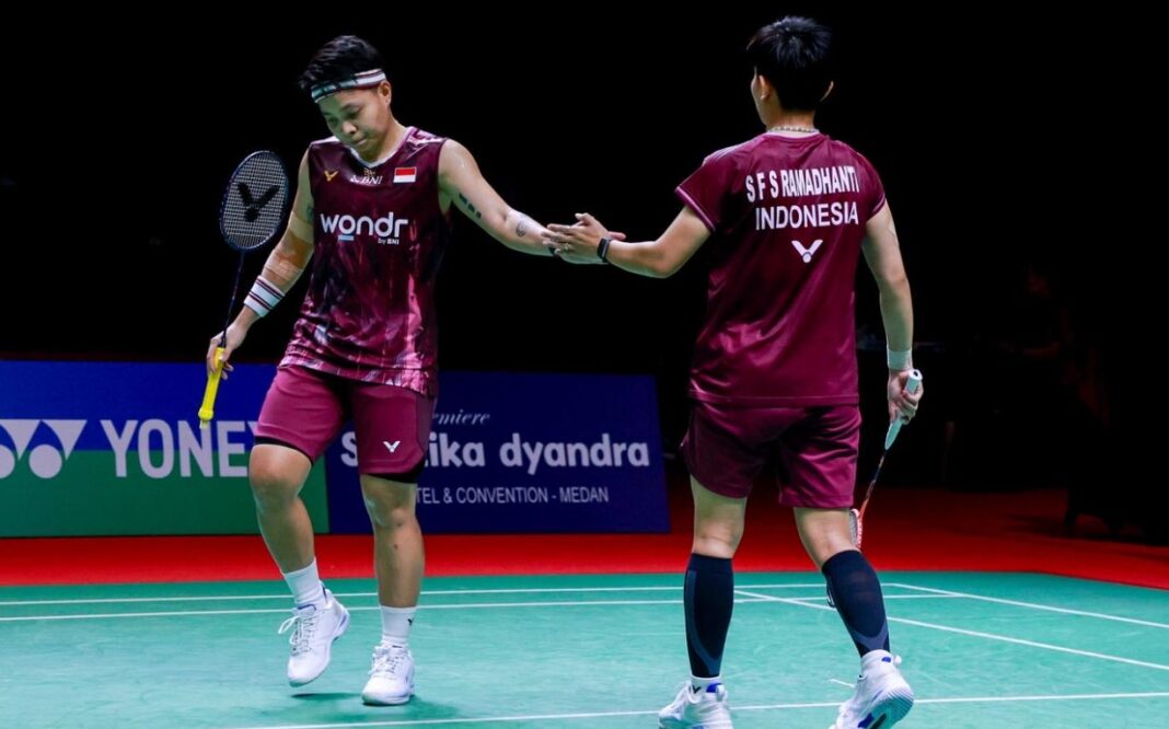 Indonesia Kampiun Umum Australia Open 2025
