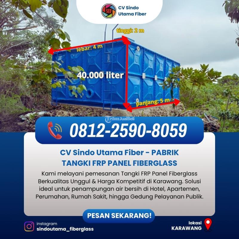 Keberadaan Tandon di Cilegon Belum Optimal