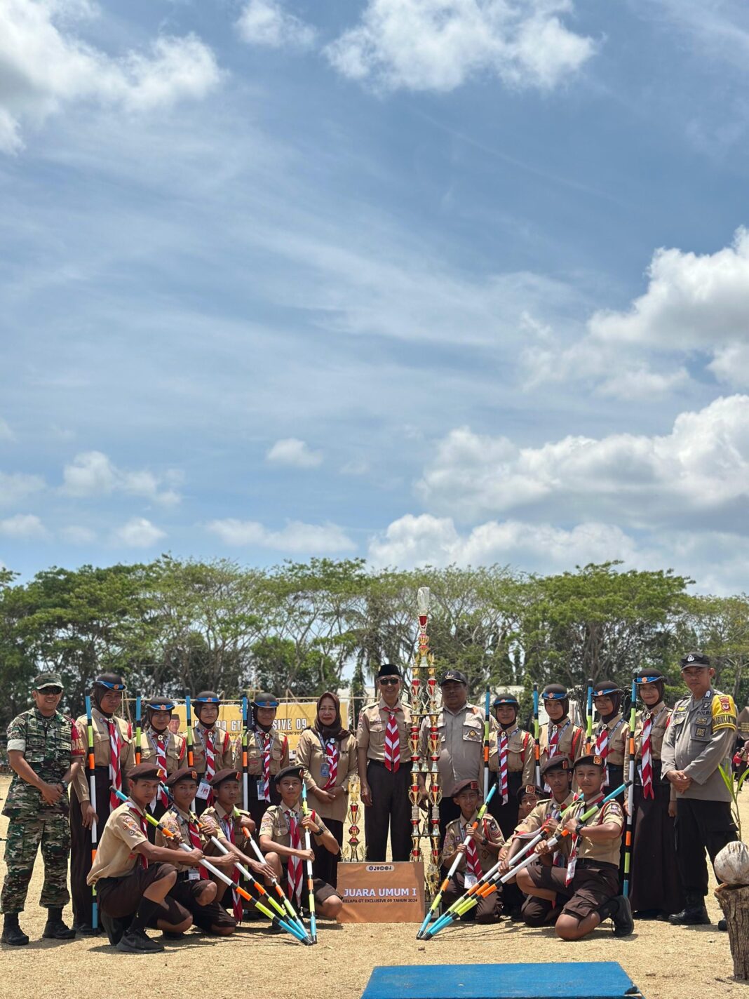 Kecamatan Kelapa Dua Raih 20 Medali Emas