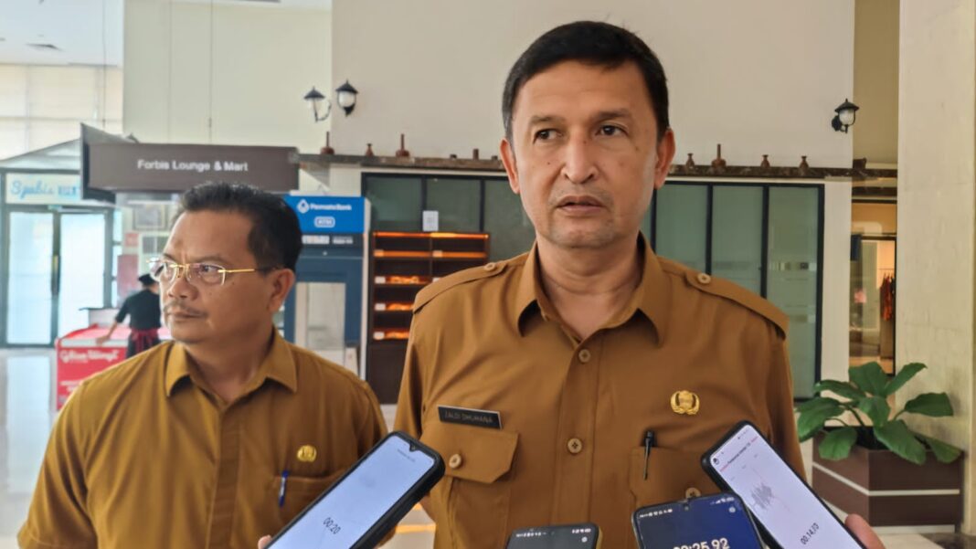 Kepala BPN Antarkan Duit Ganti Kerugian Jalan Tol Serang–Panimbang