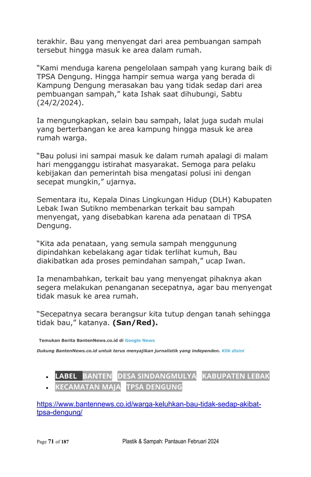 Lembaga Non-ASN Banten Protes TPP Cuma Rp350 Ribu