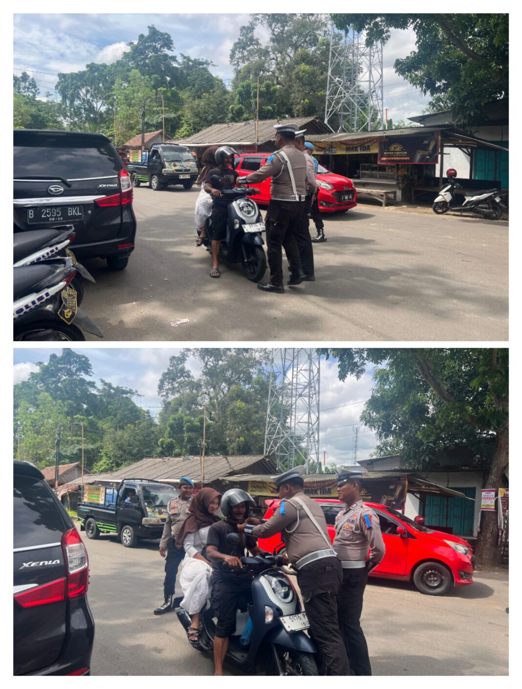 Letak Operasi Zebra Maung 2025 di Kabupaten Serang Hari Ini