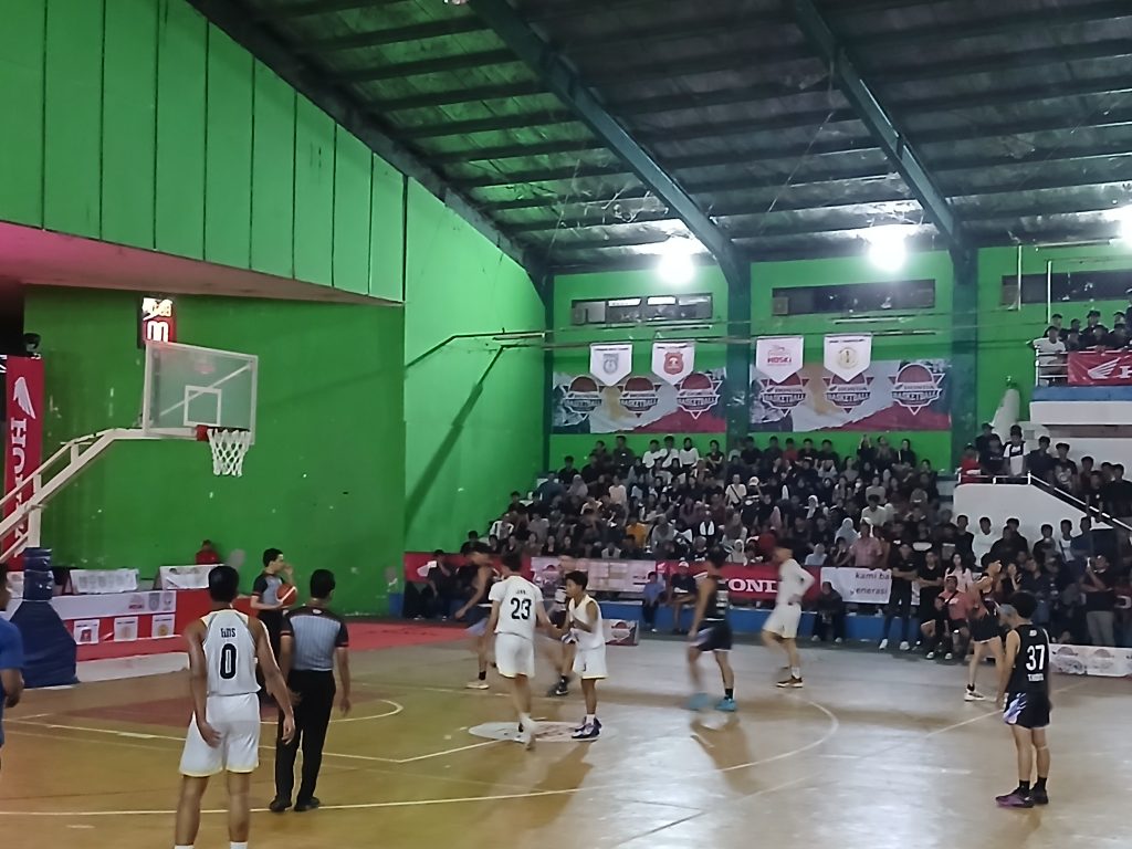 Olahraga Basket di Pandeglang Makin Diminati