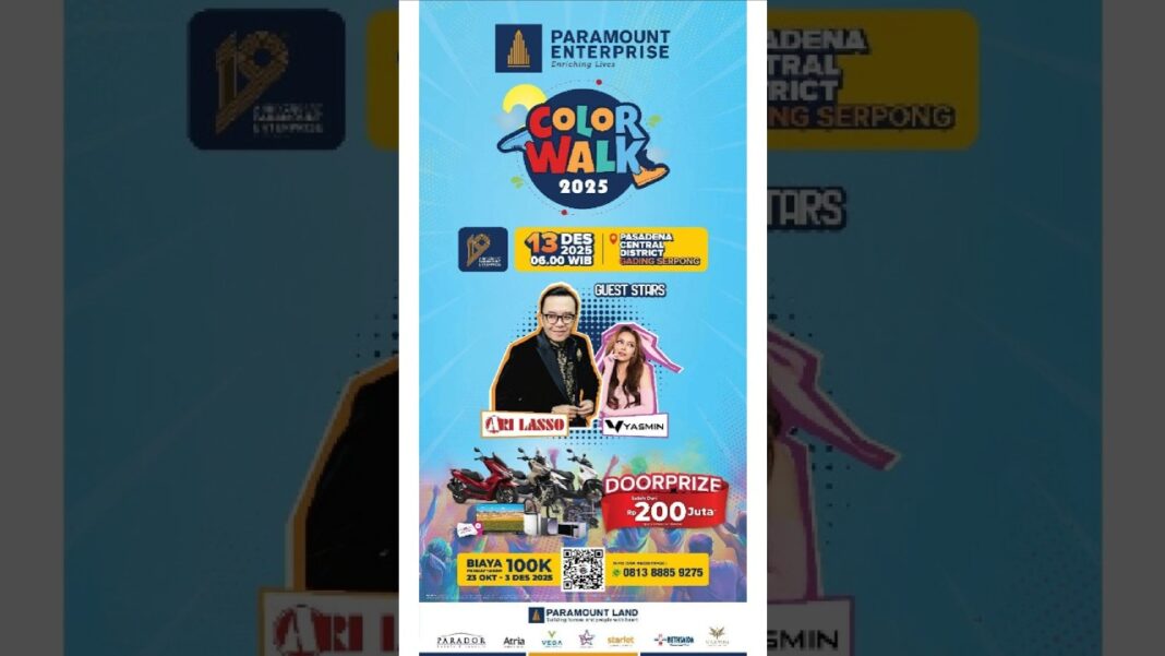 Paramount Land Kembali Raih Penghargaan PropertyGuru Indonesia Property Awards