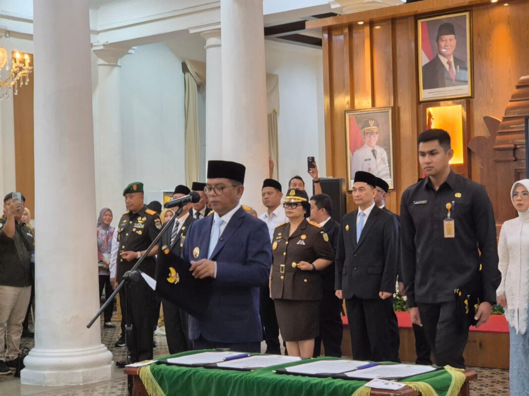 Pembukaan BAPOPSI Cup 2025 oleh Ketua KONI Cilegon Irfan Ali Hakim