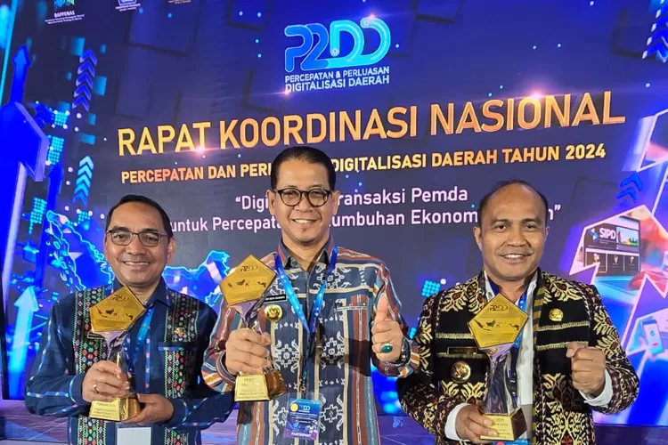 Pemkot Tangsel Raih Penghargaan TP2DD