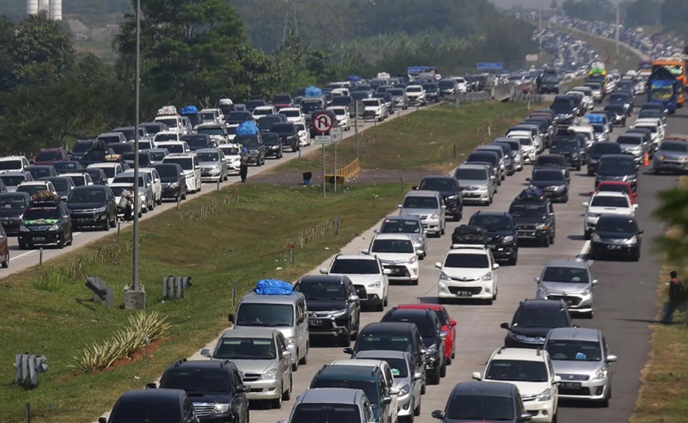 Penerapan Traffic Light Baru di Simpang Duren Tangsel