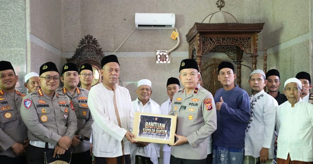 Polda Banten Gelar Apel Akbar PAM Swakarsa