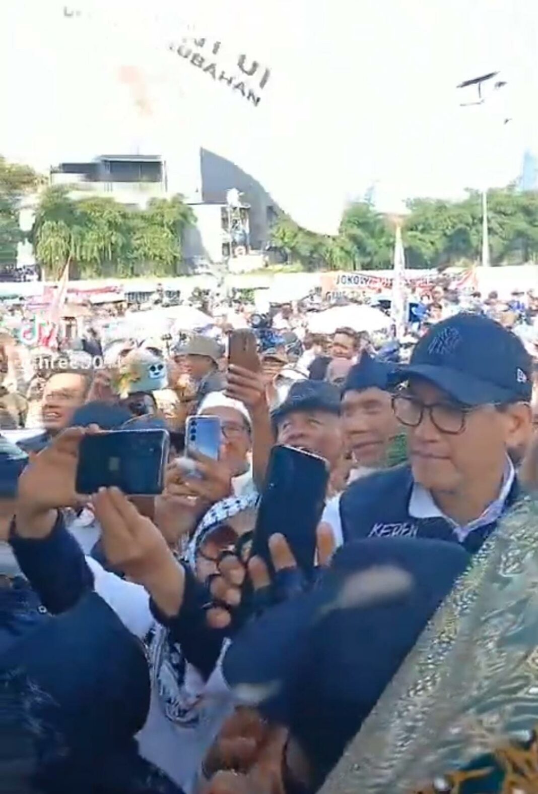 Polres Tangsel Pastikan Harga Beras di Pasar Serpong Konsisten