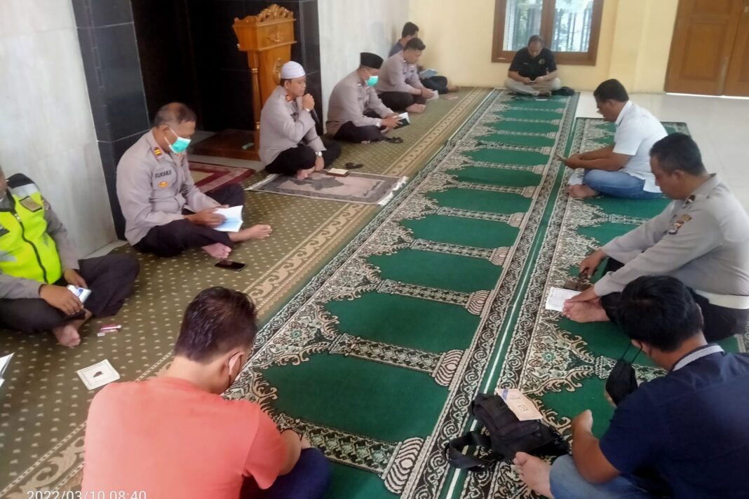 Polresta Serang Kota Gelar Binrohtal