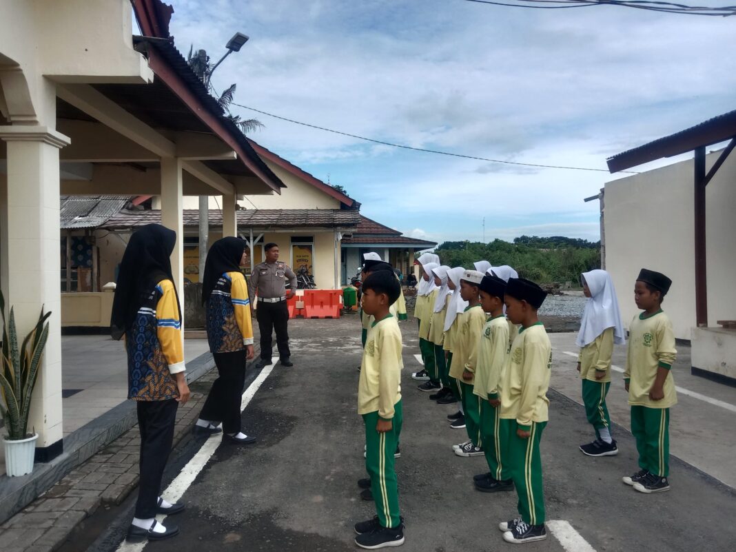 Polresta Serang Kota Gelar Lomba Polisi Cilik.