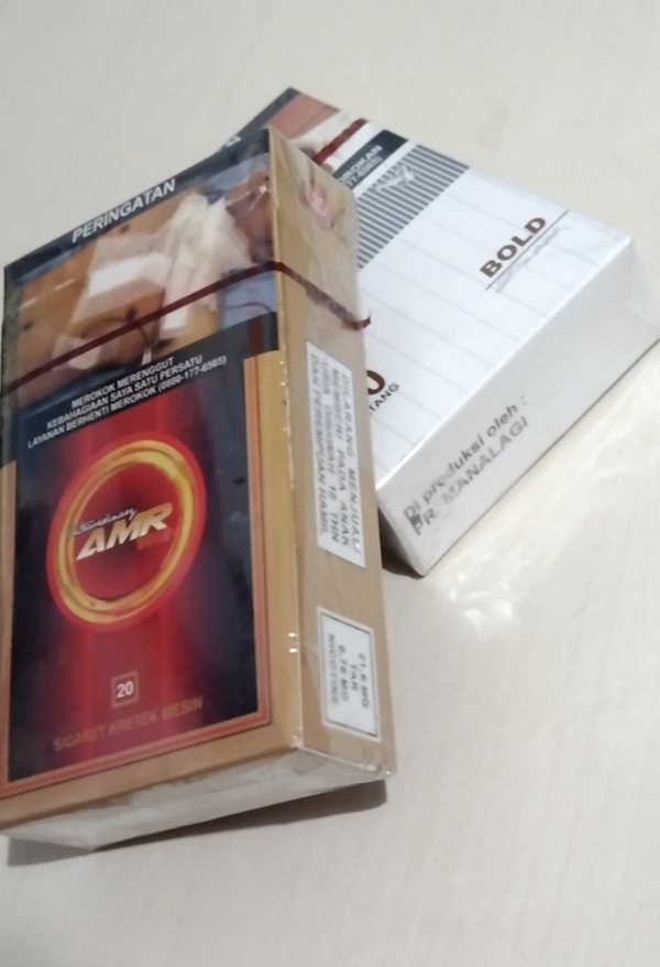 Rokok Ilegal Marak