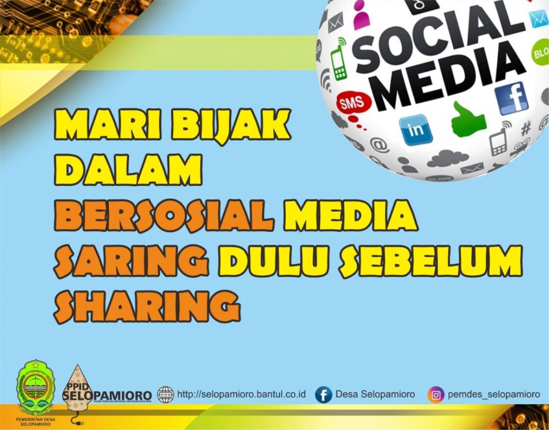 Tak Bijak Bermedsos, Sanksi Menanti