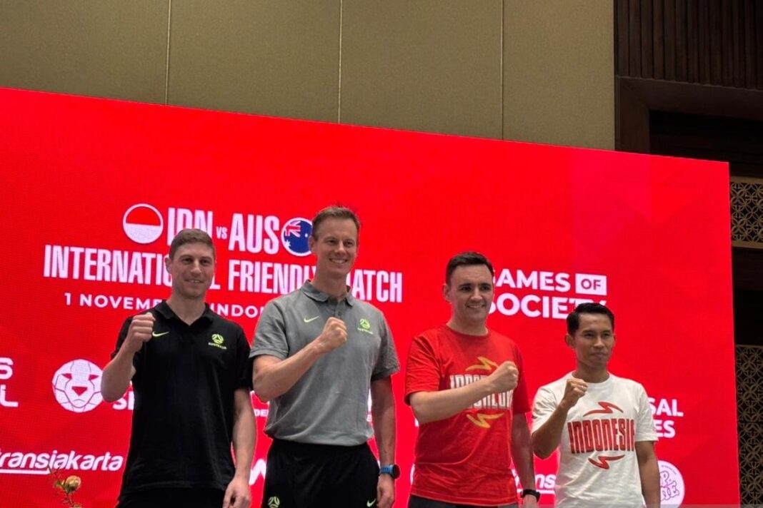 Tanggapan Hector Souto soal Kemenangan Timnas atas Australia