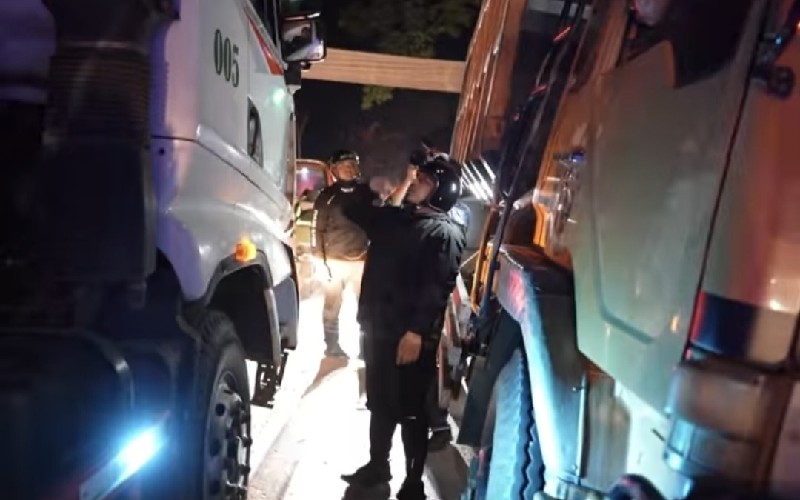 Truk Tambang Masih Membandel!