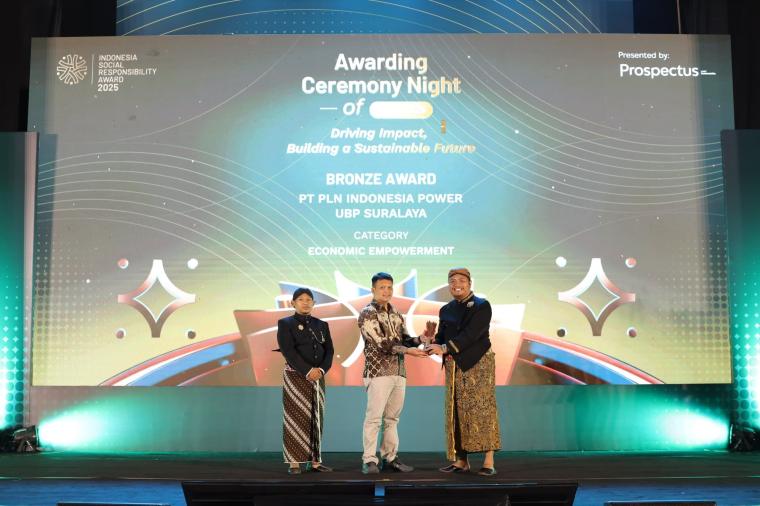 UBP Suralaya Raih Dua Penghargaan