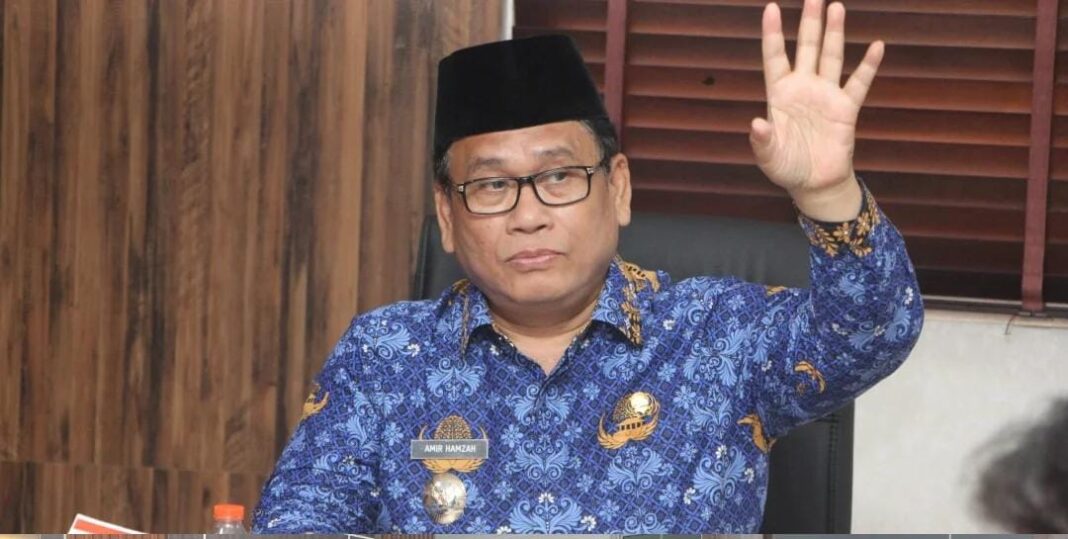 Wakil Bupati Lebak Terima Perwakilan Ditjen Kemendagri Bahas Soal Program