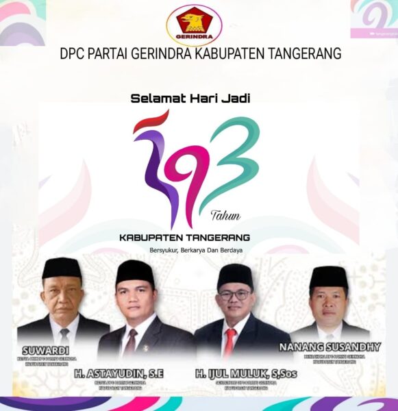 Wakil Bupati Tangerang Intan Lepas Peserta Tangkab Fun Run