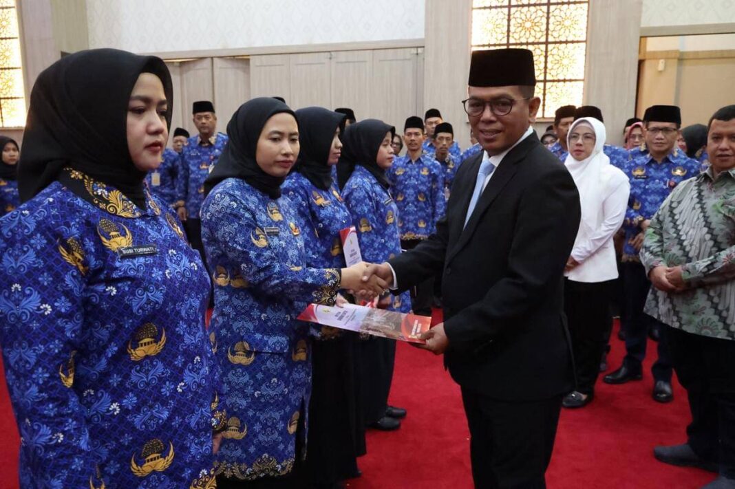 3.474 Non-ASN Lebak Formal Jadi PPPK