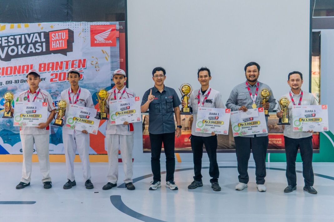 Azzahra Aisyah dan Artama Putra Sabet Gelar Honda MVP DBL Banten