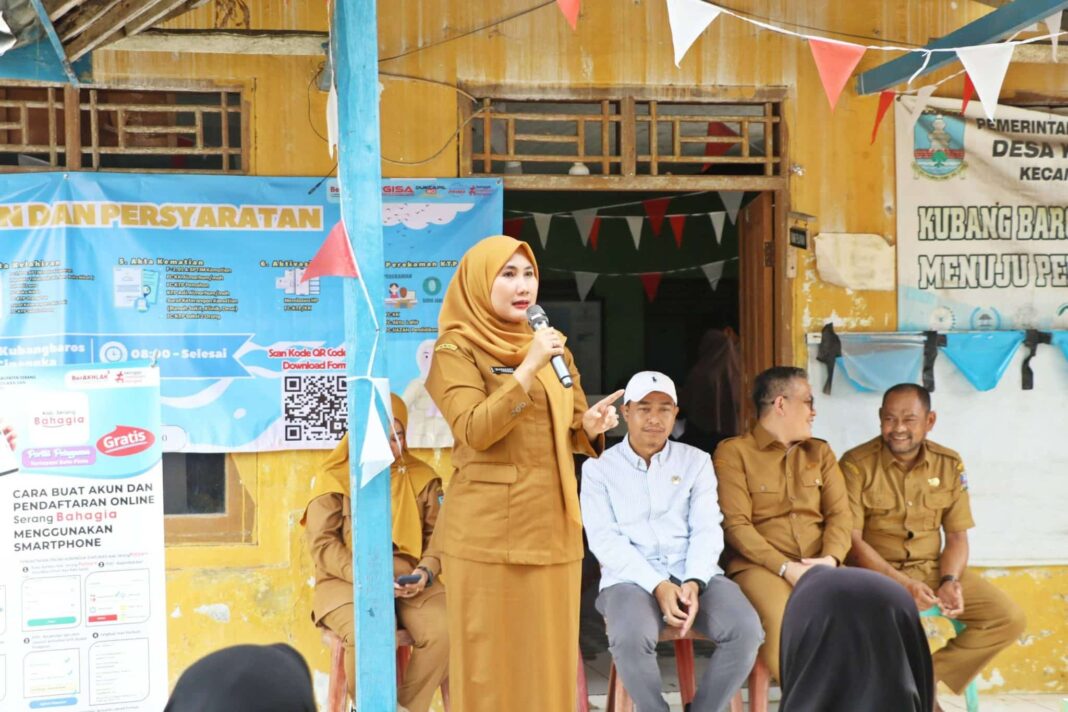 Berbasis Digital, Layanan Adminduk di Kabupaten Serang Dipuji