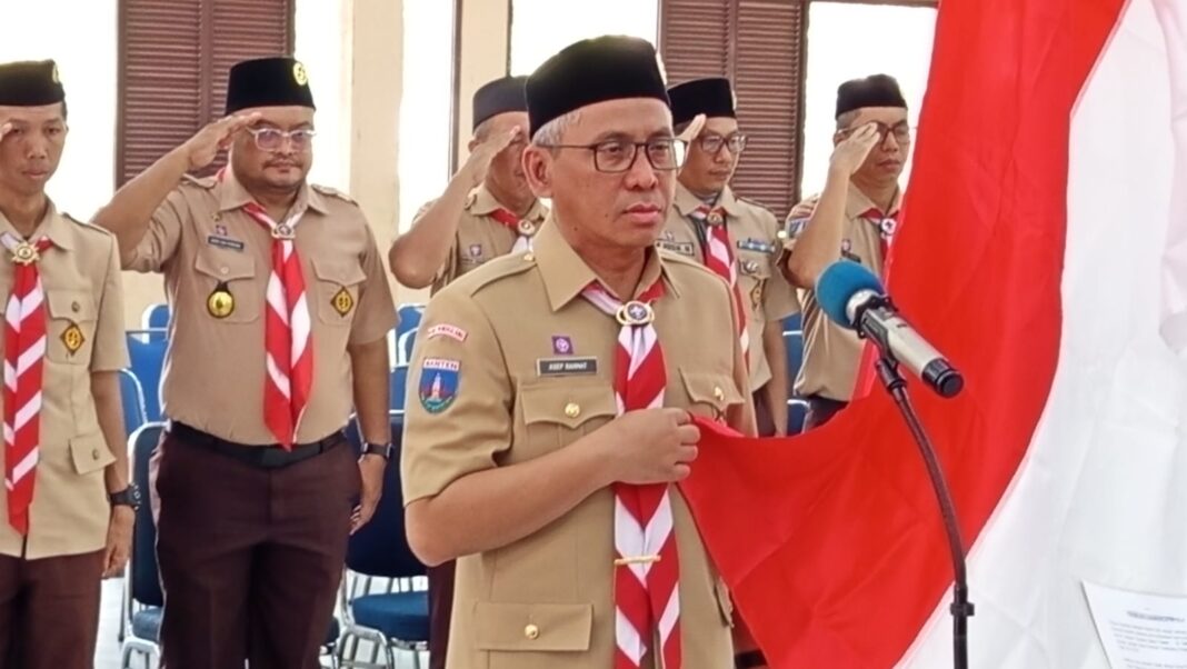 Bupati Dewi Lantik Asep Rahmat Sebagai Sekda Pandeglang