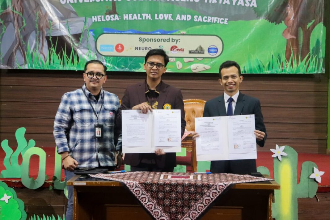 Fakultas Kedokteran dan Ilmu Kesehatan Untirta Lakukan Pengabdian