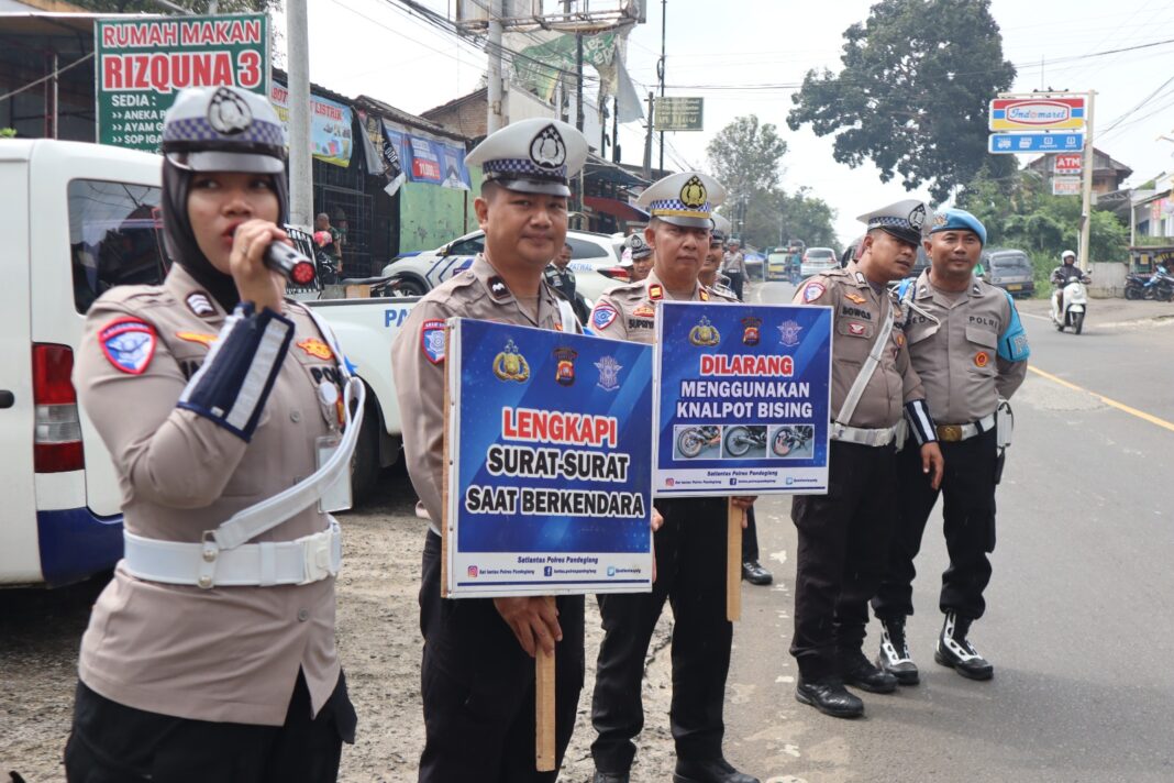 Jelang Nataru, Polres Pandeglang Siagakan Dua Pos
