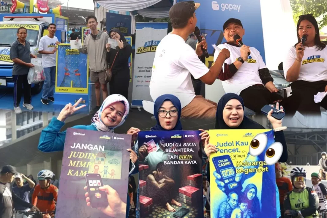 Kampanye judi niscaya rugi, Jadi upaya lintas sektor cegah judi daring anak