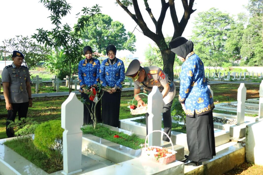 Kantor Imigrasi Banten Gelar Upacara HUT ke-54 KORPRI