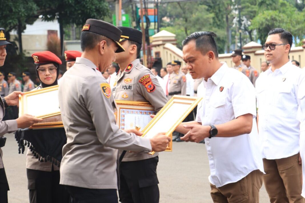 Kapolresta Ikuti Pemusnahan Barang Bukti Perkara