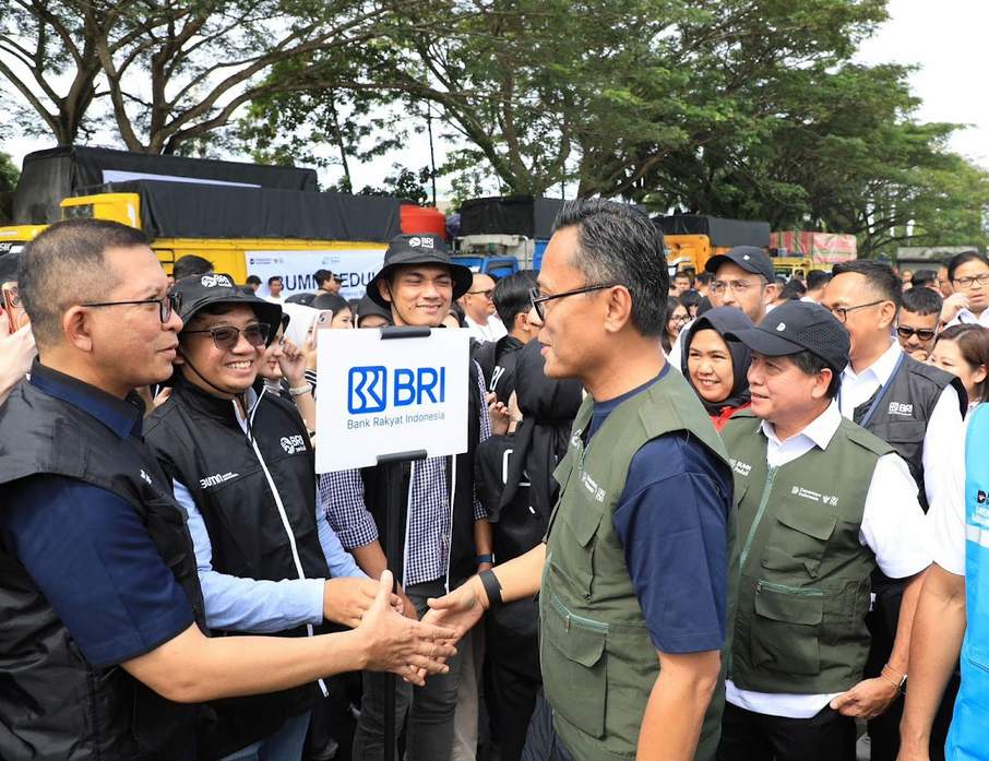 Komitmen Konkret BUMN Peduli, BRI Terjunkan Relawan