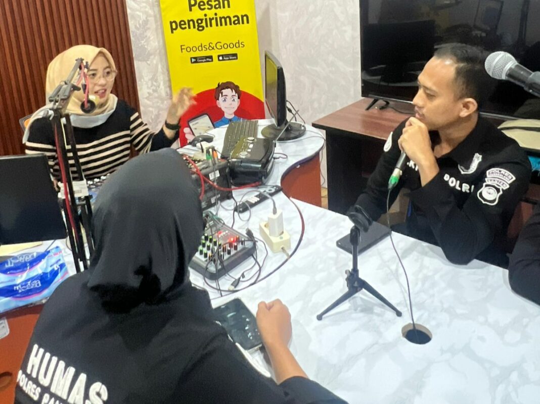 Operasi Lilin Maung, Kapolresta Serang Kota Jamin Keamanan Natal dan Tahun Baru