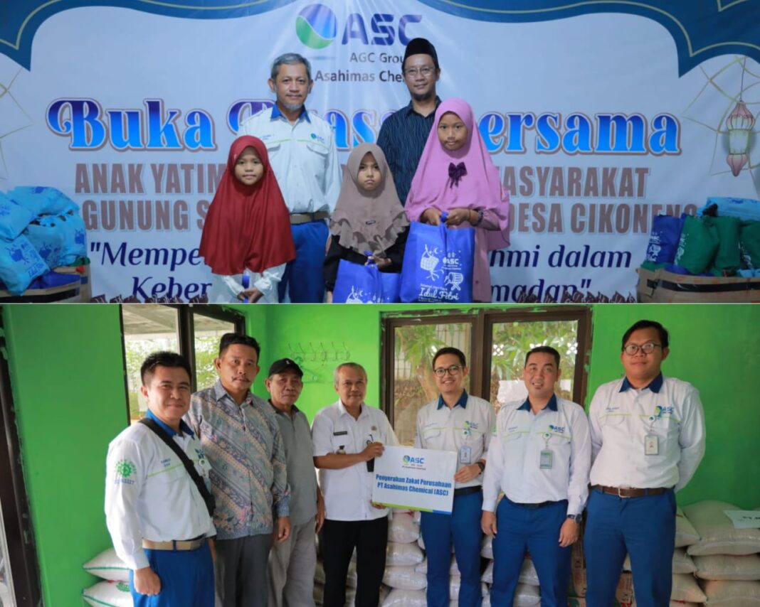 Pelantikan Karang Taruna Cilegon Dirangkai Santunan Anak Yatim