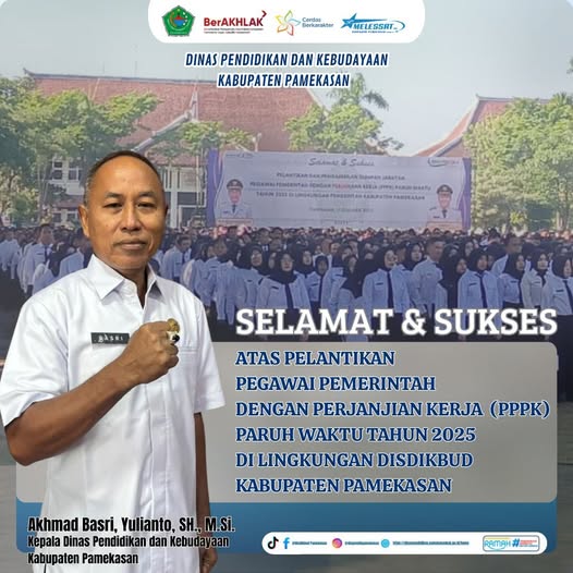 Pelantikan PPPK Paruh Saat