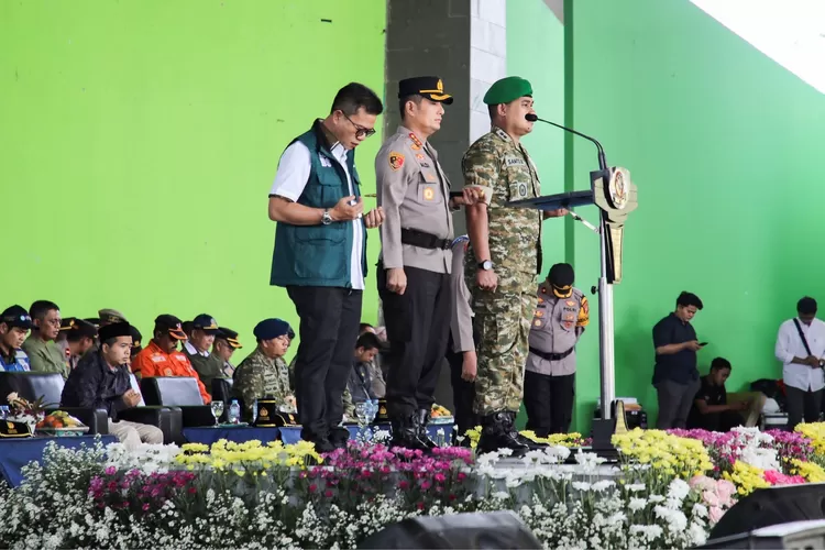 Pemkab Tangerang bersama Forkopimda Siap Amankan Seremoni Nataru