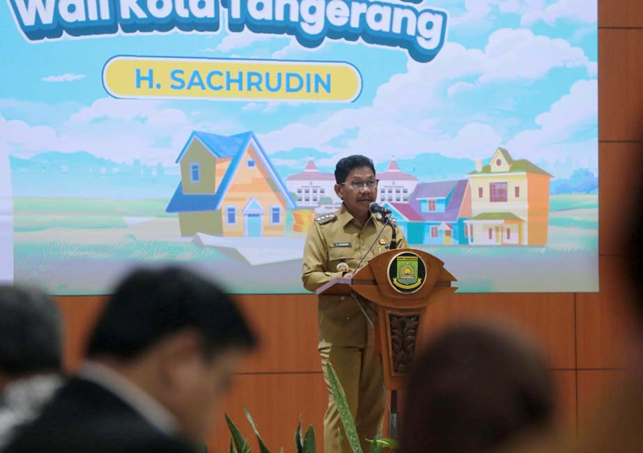 Peningkatan Partisipasi Warga, Pemkot Tangerang Lelah Target Pajak PBB-P2