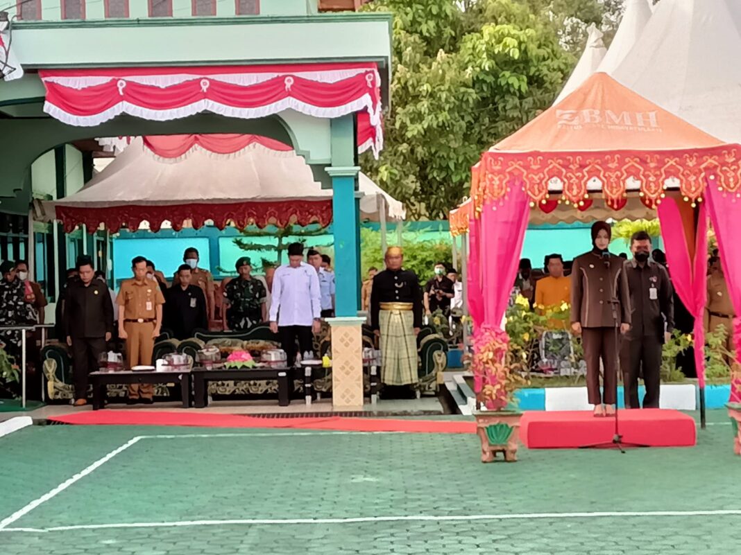 Peringati Hari Amal Bakti -