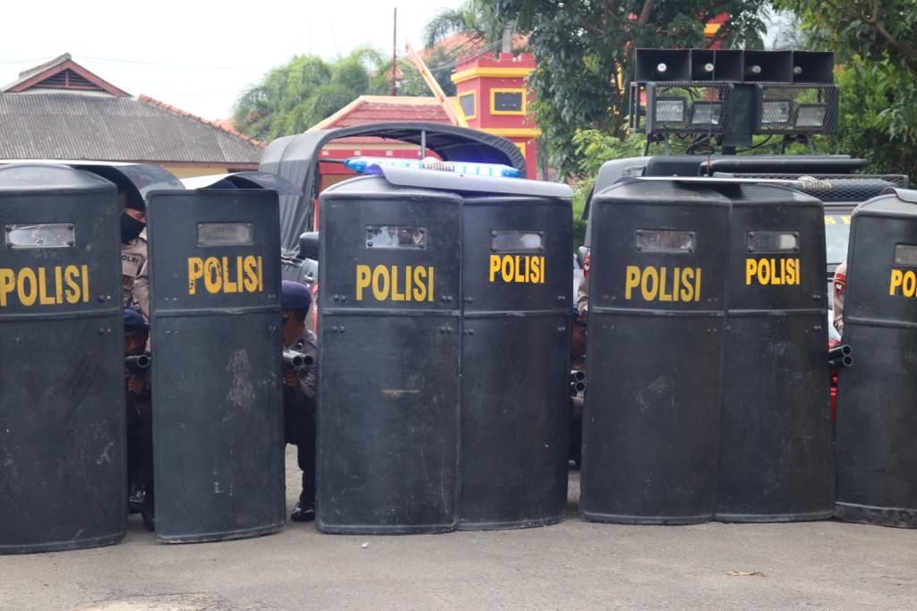 Polda Banten Kekurangan Ribuan Personel