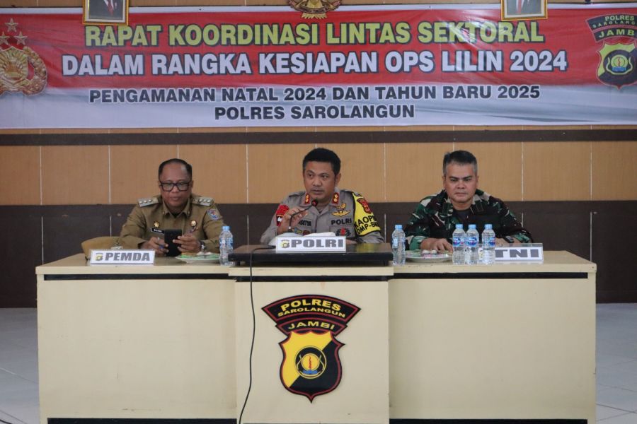 Rakor Operasi Lilin Maung 2025