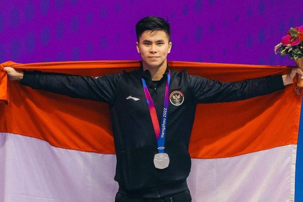 Rizky Juniansyah Tidak sinkron Emas ke-51