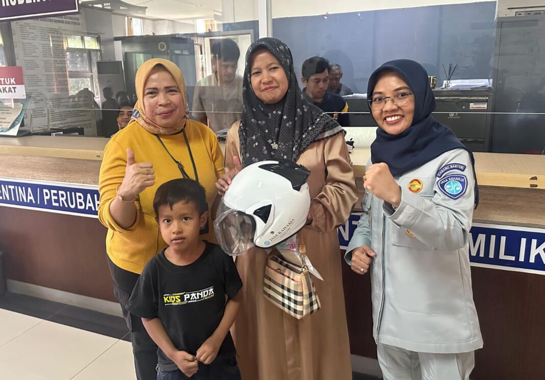 Samsat Cilegon Apresiasi Wajib Pajak