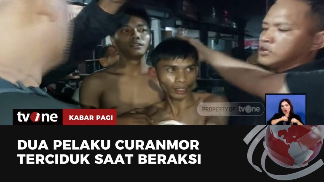 Terduga Pelaku Penggelapan Motor Hampir Diamuk Massa