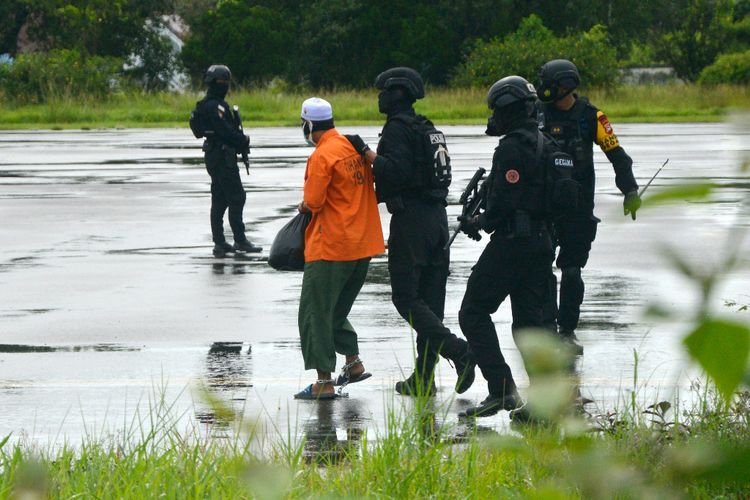 Terduga Teroris di Cikande Ditangkap Polda Banten
