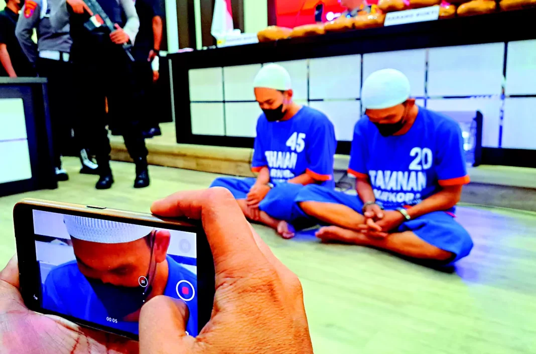 Ungkap Ratusan Kasus, Polres Lebak Catat Tren Kejahatan 2025